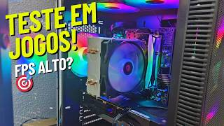 XEON 2667 V4 + RX 7600 | Tirando onda no CS2 &amp; COD BO7 | Teste Completo