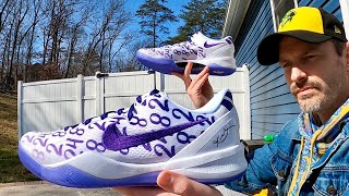 Kobe 8 PROTRO - Court Purple - (This is NOT a Reimagined BRED 4 Video)