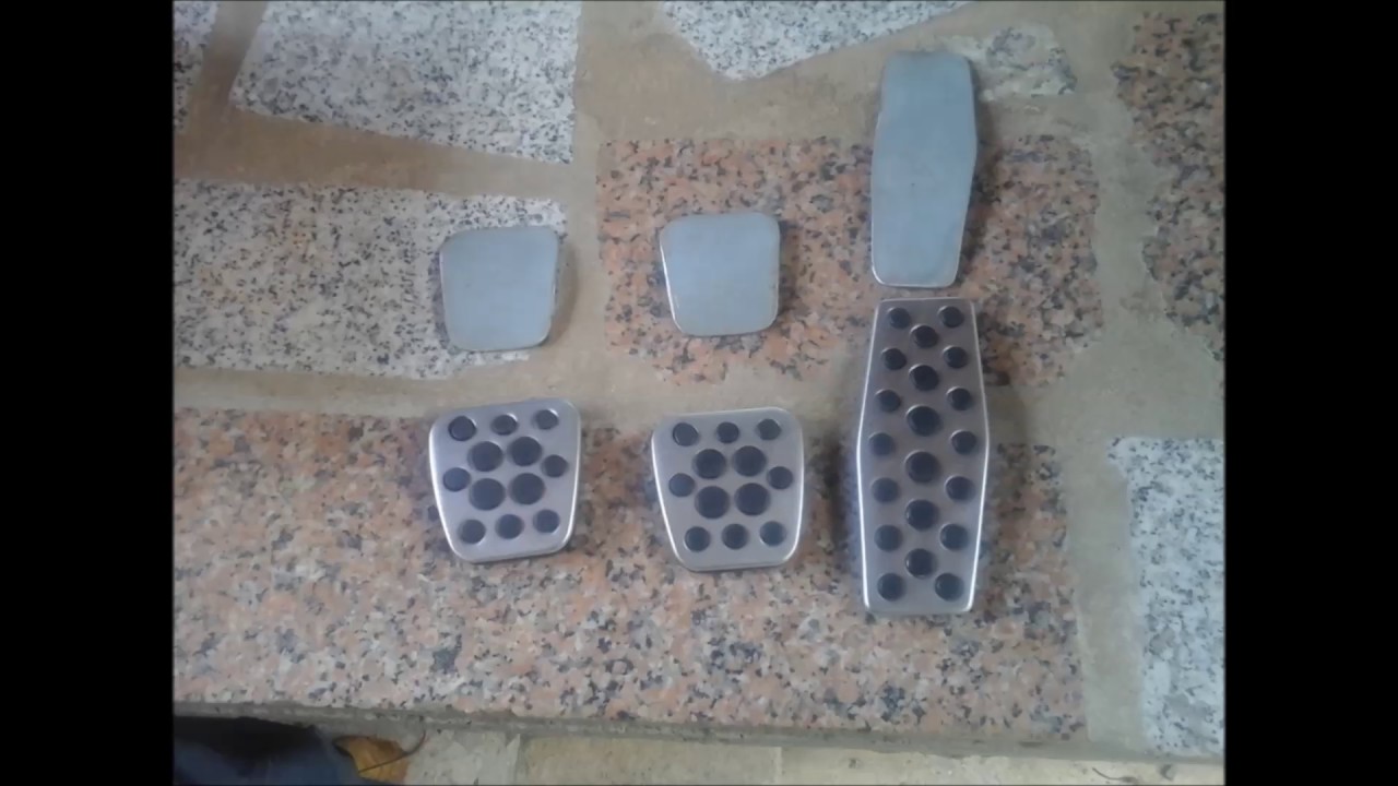 Opel/Vauxhall Astra OPC Pedal Covers Aluminium IN Opel CORSA B YouTube