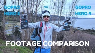 Gopro Hero4 Black vs. Hero5 Black - Test Footage Comparison
