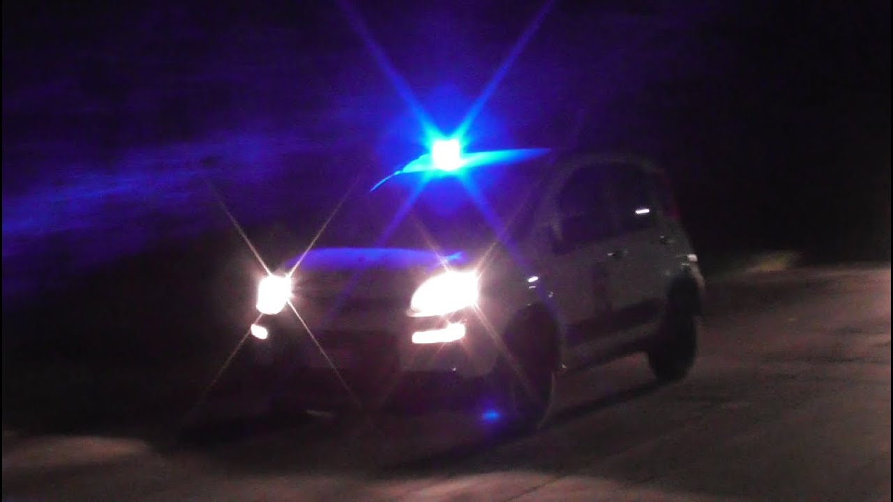 Fiat Panda Protezione Civile in Emergenza / Italian Civil Protection Car in Emergency