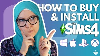 How to Buy & Install The Sims 4 on PC/Mac (Origin/Steam) & Xbox One/PS4 | Sims Newbies