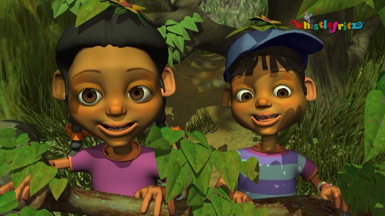 CAMINEMOS EN EL BOSQUE (Let's Walk Through the Woods)(Whistlefritz — Spanish Songs for Kids)