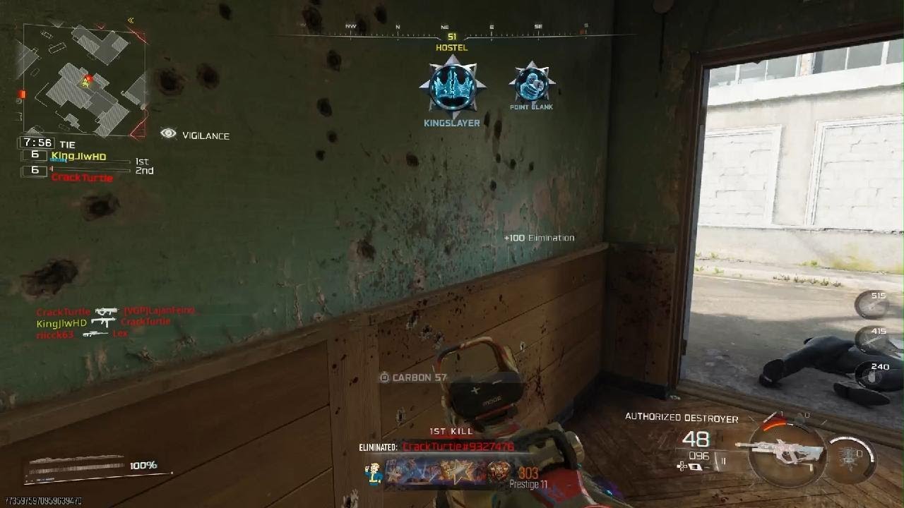 Call of Duty 32-12 ffa stand off