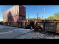 CN train with CN 3802 and ex citirail 3956