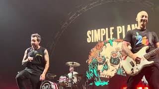 Simple Plan - I’m Just a Kid (Lakewood Amphitheater, Atlanta, GA)