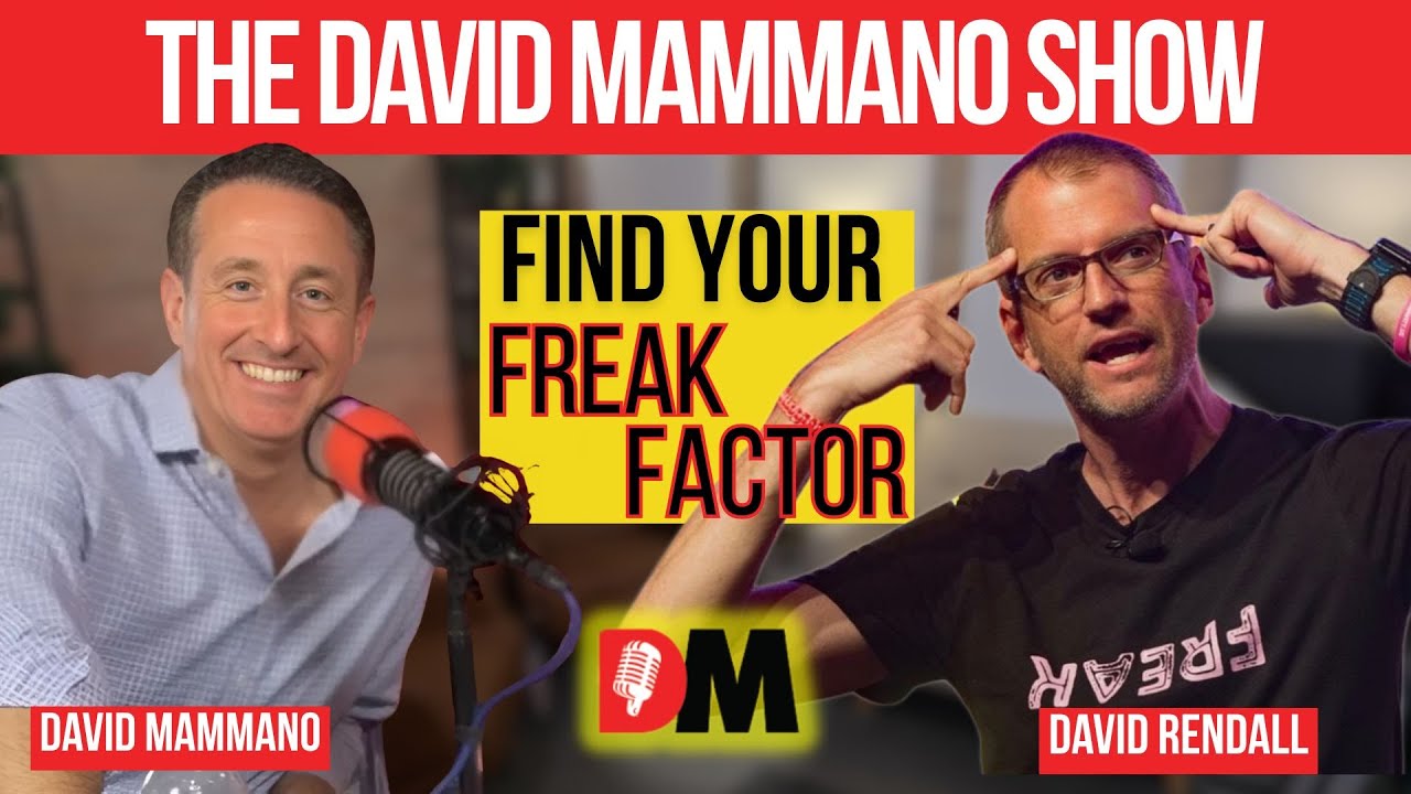 David Rendall Actor Get Your Freak Factor On, with David Rendall - YouTube