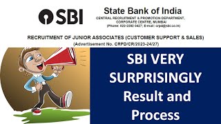 SBI VERY SURPRISINGLY  Result and Process | SBI Clerk Mains on Result #sbi_clerk_ladakh_exam