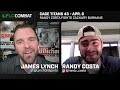 Cage Titans 43's Randy Costa Tells Hysterical Cancun Story