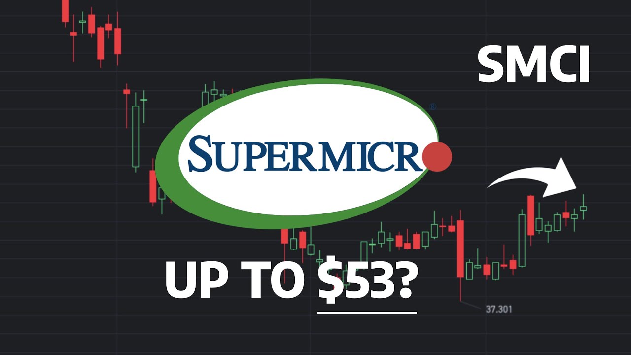 UP TO 53? SMCI Stock Price Prediction SMCI Stock Analysis Super Micro Computer Stock