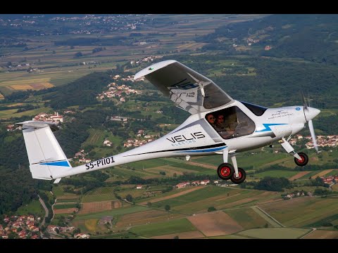 Pipistrel Velis Electro | the world's first type-certified electric aeroplane