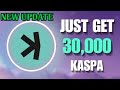 KASPA PUMPS 35% While CRYPTO BLEEDS BITCOIN DOMINANCE AT 59%, GET RICH! KASPA CRYPTO NEWS UPDATE 