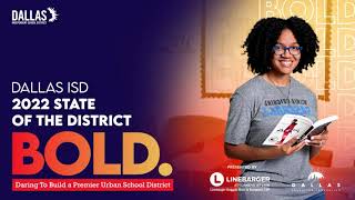 Dallas ISD 2022 State of the District March 4 2022