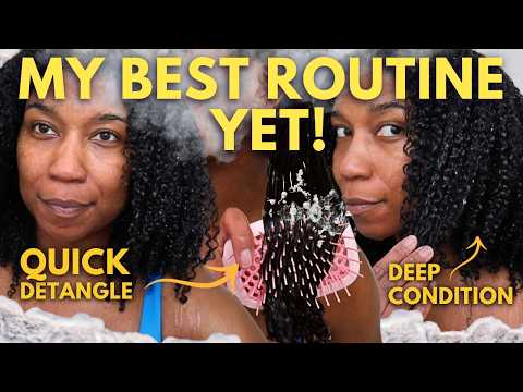 PERFECT Your Wash Day: Your NEW FAVORITE Conditioning Routine For Natural Hair