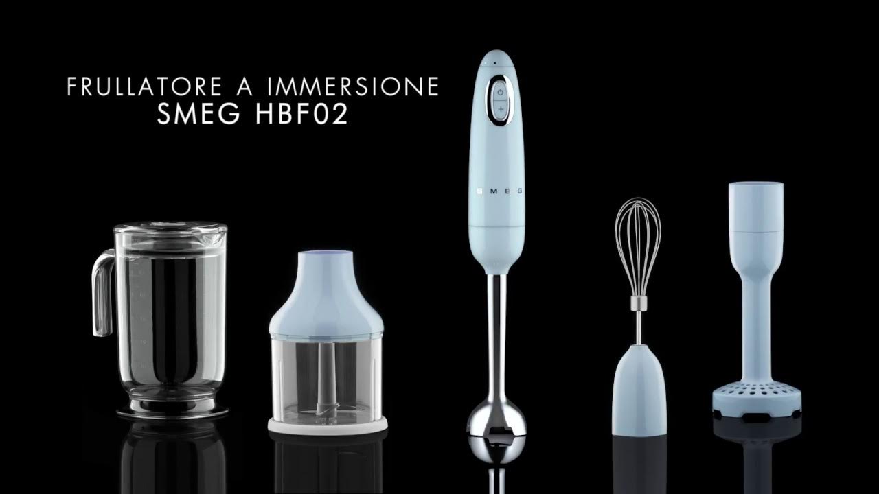 HBF02 Frullatore a immersione  #smeg50style - versione IT 