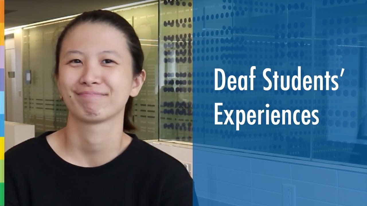 Deaf Students' Experiences - George Brown College - YouTube