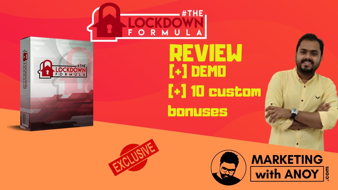 THE LOCKDOWN FORMULA REVIEW 🔥🔥 DO NOT BUY WITHOUT MY 10 CUSTOM BONUSES 🔥🔥