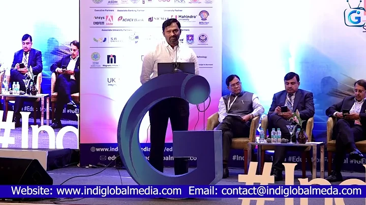 2nd IGEF 2022: Shri Ronald Rose, IAS, Secretary, T...
