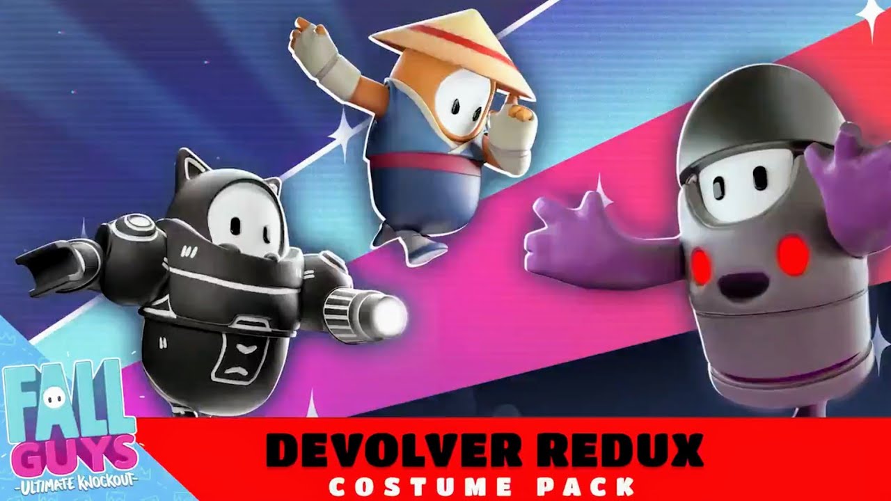 New DLC Costumes - Devolver Redux Pack 🏴