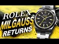 Why Rolex&#39;s Milgauss Might NOT Return? 2024 Predictions (Air-King Case &amp; Renders)