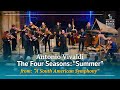 Antonio Vivaldi The Four Seasons A South American Symphony Summer L Estate