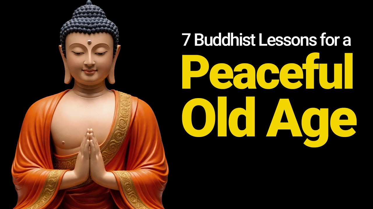 7 буддийских уроков для мирной старости | Мудрость для поздних лет