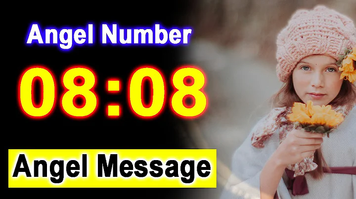 0808 Angel Number 08:08 - Angel Messages - Meaning