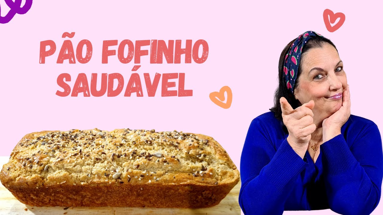 SEM FARINHA: Aprenda esse Incrível PÃO para seu Café da Manhã