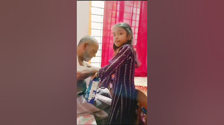 വല്യുപ്പന്റെ കണ്ണിൽ നിന്നൊരു കണ്ണുനീർ | കൊച്ചുമകളുടെ പിറന്നാൾ സമ്മാനം…