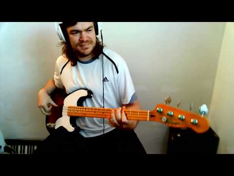 Dexter Wansel - Life on Mars (bass cover)