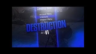Multi Cod Mod Menu | Destruction v1 | Admin | FREE to subscribers