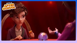 Peter's Unexpected Fortune 🔮 The Magician's Elephant | Netflix After School