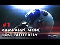 Ace Combat Infinity -  Mission #1 ・ Lost Butterfly ・ Campaign Mode Walkthrough