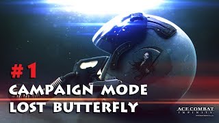 Ace Combat Infinity -  Mission #1 ・ Lost Butterfly ・ Campaign Mode Walkthrough