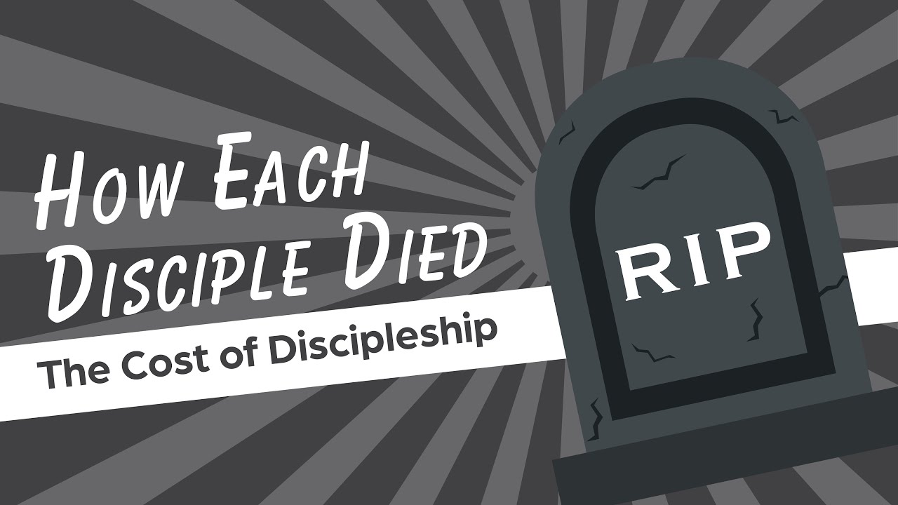 How did jesus disciples die youtube