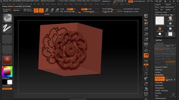 ZBrush ShadowBox