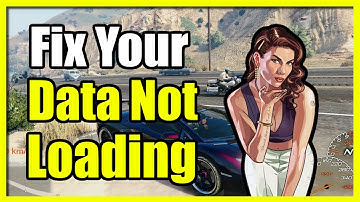 How to Fix Your Save Data could Not be loaded in GTA 5 Online on PS4