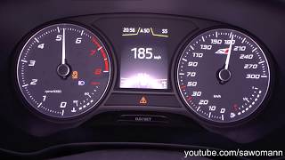 2017 Seat Leon ST Cupra 300 4Drive 300 HP 0-100 km/h, 0-100 mph & 0-200 km/h Acceleration