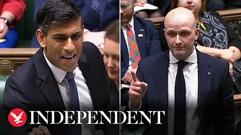 The full exchange  Rishi Sunak faces new SNP Westm...