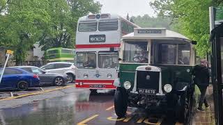 Winchester  King Alfred Buses Running Day  6 May 2024 #shorts #travel #events #vintage