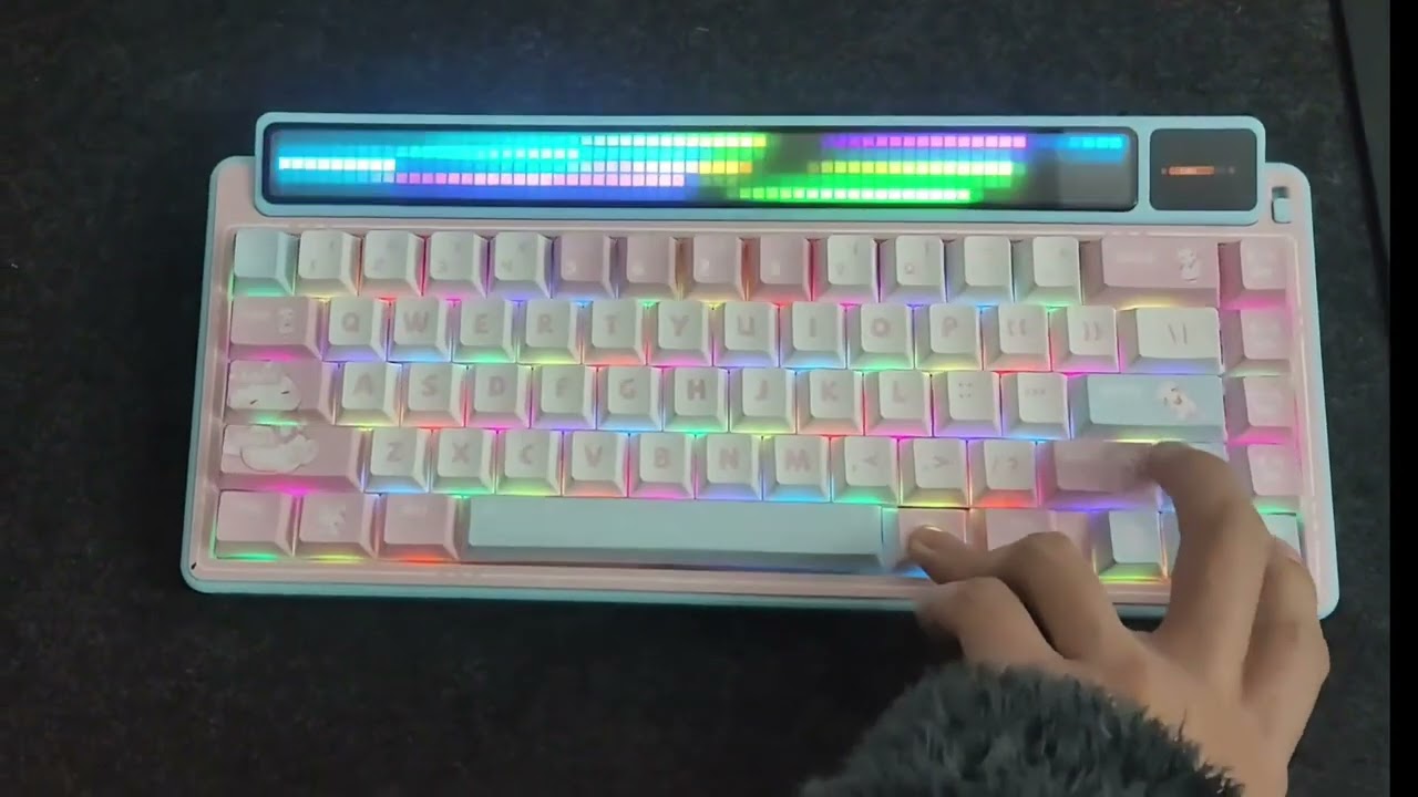 Bàn phím LeoBog AMG65. Mua với ưu đãi: 