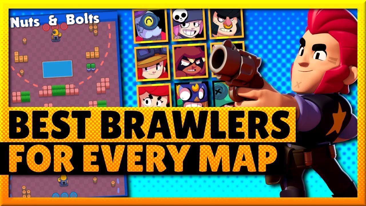 Win MORE with These Brawlers! | Best Brawlers for Each Map ...