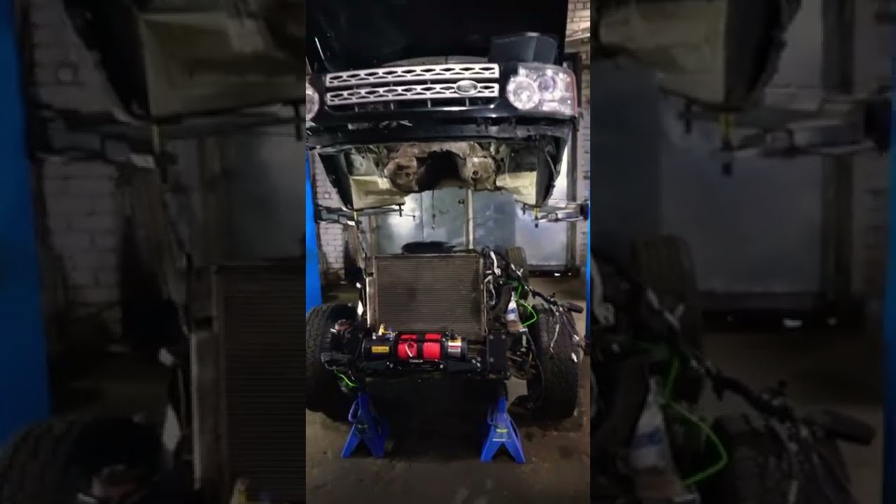 Range rover свап 2uz