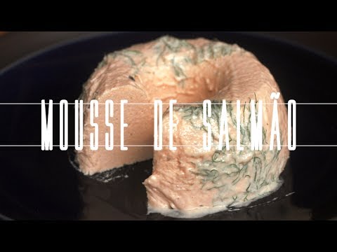 Vídeo: Como Fazer Mousse De Salmão Com Molho De Pimentão