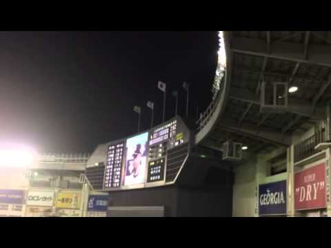 2015/5/13 ロッテvsソフトバンク 涌井・清田・田村選手 ヒーローインタビュー
