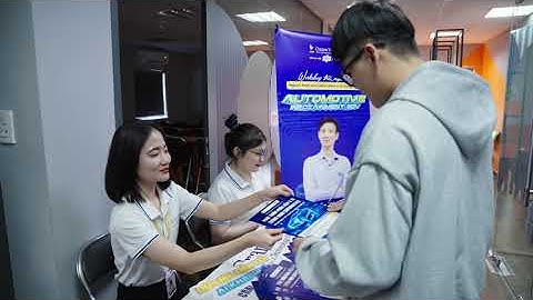 WORKSHOP “AUTOMOTIVE INFOTAINMENT SDV” – BÙNG NỔ KIẾN THỨC, CHÁY HẾT MÌNH VỚI ĐAM MÊ CÔNG NGHỆ!