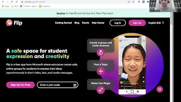 Flip (formerly FlipGrid) Screencast using Zoom