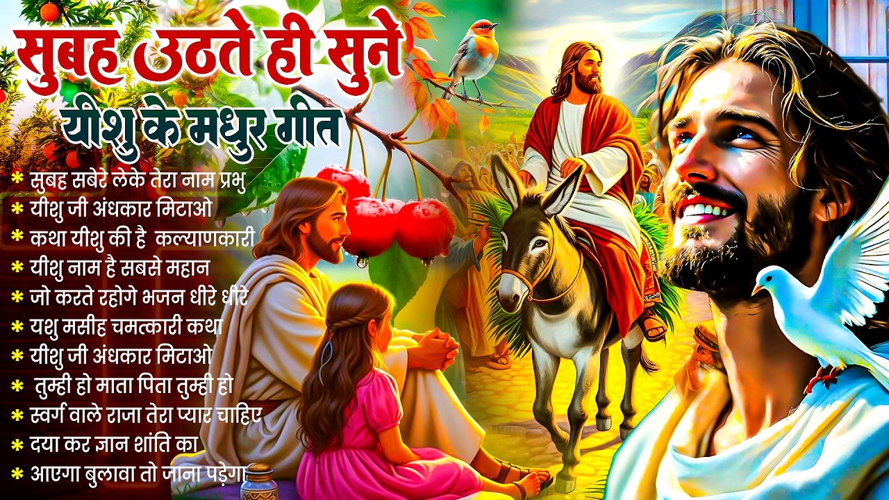 ✝️ Morning Prayer | किस्मत बदलेगा आज सुबह की शक्तिशाली प्रार्थना ~ Most Powerful Jesus Prayer #yeshu