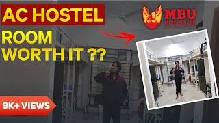 Mohan Babu University Hostel fee| 8 sharing hostel room of mbu | MBU hostel details | Dim vlogs