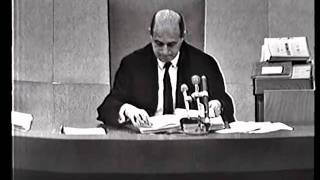 Eichmann trial - Session No. 107